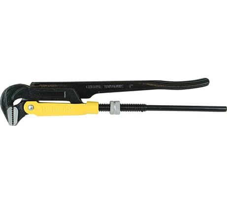 Ключ трубный рычажный Berger BG №1, тип L (прямой) 90, 1 BG4003