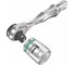 Трещотка WERA 8008 A Zyklop Mini 3, 1/4 DR WE-003793 2