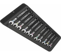 Набор гаечных комбинированных ключей WERA 6003 Joker 11 Set 1,  8 - 19 мм, 11 предметов WE-020231