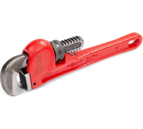 Разводной трубный ключ КВТ КТ-180 82120