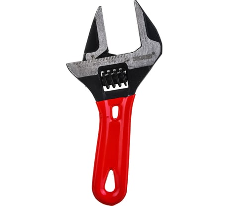 Разводной ключ SKRAB с тонкими губками 140мм Короткий RED 0-34mm 23526