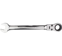 Комбинированный ключ CUSTOR с трещоткой и шарниром 72 зуба18mm x 18mm 4151818