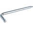 Ключ TORX Г-образный JTC T20, длина 57 мм, 71320 819011 2