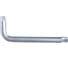 Ключ TORX Г-образный JTC T55, длина 108 мм, 71355 819018 1