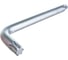 Ключ TORX Г-образный JTC T55, длина 108 мм, 71355 819018 2