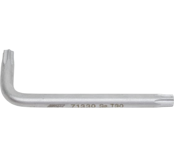 Г-образный TORX ключ JTC T30, длина 70мм 71330