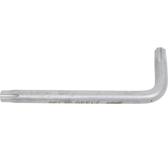 Г-образный TORX ключ JTC T30, длина 70мм 71330