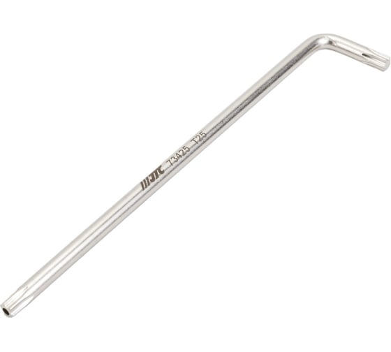 Г-образный TORX ключ JTC удлиненный T25H, длина 90мм 73425