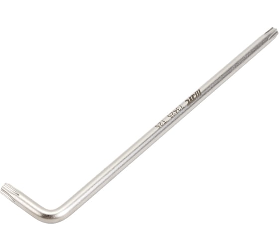 Г-образный TORX ключ JTC удлиненный T25H, длина 90мм 73425