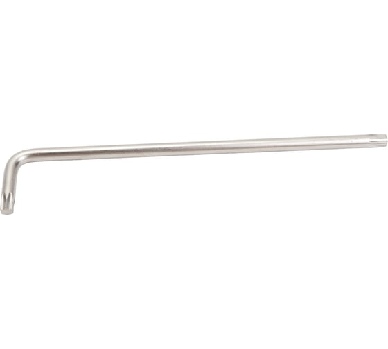 Г-образный TORX ключ JTC удлиненный T27H, длина 90мм 73427