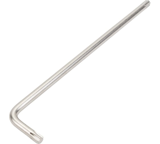 Г-образный TORX ключ JTC удлиненный T27H, длина 90мм 73427