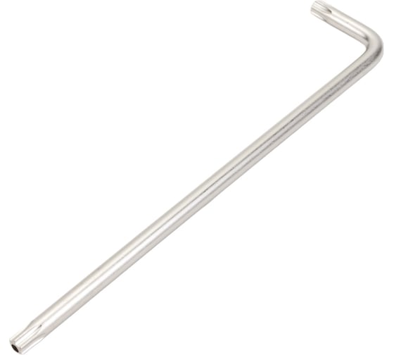 Г-образный TORX ключ JTC удлиненный T27H, длина 90мм 73427