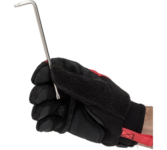 Г-образный TORX ключ JTC удлиненный T27H, длина 90мм 73427