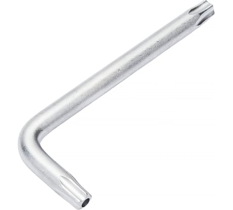 Ключ TORX Г-образный 5-гранный JTC TS30H, длина 70 мм, 71930 819025