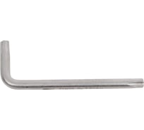 Г-образный TORX ключ JTC 5-гранный TS25H, длина 60мм 71925