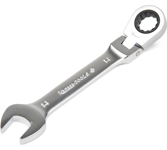 Комбинированный гибкий ключ с храповым механизмом Kamasa Tools 14 мм K 2556