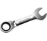 Комбинированный короткий ключ с храповым механизмом Kamasa Tools 16 мм K 2821 1