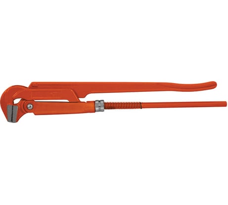 Трубный газовый ключ FIT Профи 90° тип L CrV сталь 2" 500 мм 70403