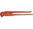 Трубный газовый ключ FIT Профи 90° тип L CrV сталь 2" 500 мм 70403 1