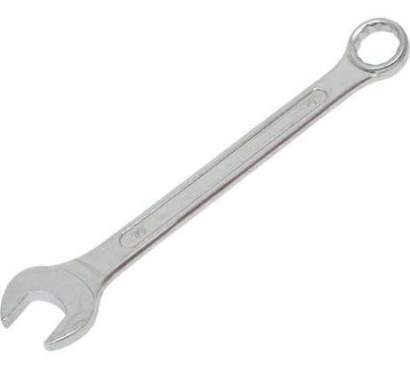 Комбинированный ключ FIT "Хард" CrV сталь, хромированное покрытие 16 мм 63146