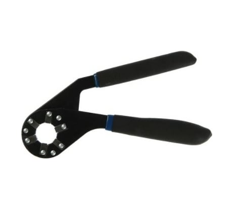 Гаечный ключ ТУНДРА универсальный "Bionic", обрезиненные рукоятки, 12 - 20 мм 4136760