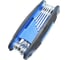 Набор шестигранных ключей TORX CNIC 2215 T5, Т6, Т7, Т8, Т9, Т10, Т15, T20 в пластиковом корпусе, 8 шт. 48766 3