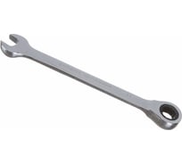 Комбинированный ключ TUNDRA трещоточный CrV, полированный, 72 зуба, 11 мм 2354081