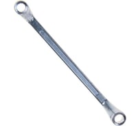 Накидной ключ TUNDRA коленчатый хромированный, 6 х 7 мм 878079