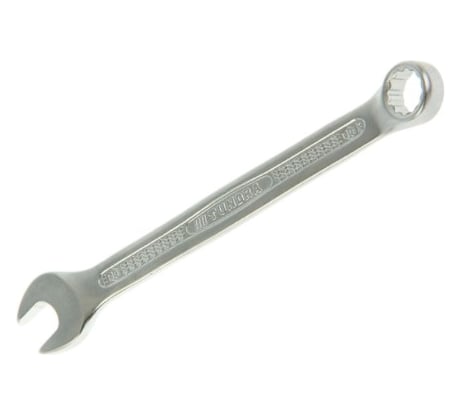 Комбинированный ключ TUNDRA усиленный CrV, холодный штамп, матовый, антислип, 16 мм 877975