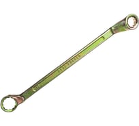 Накидной ключ ТУНДРА коленчатый желтый цинк, 13 х 17 мм 878070