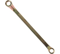 Накидной ключ TUNDRA коленчатый желтый цинк, 14 х 15 мм 878071