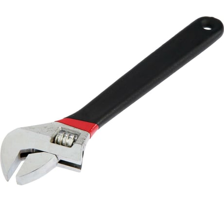 Разводной ключ TUNDRA обрезиненная рукоятка, 300 мм 1647014