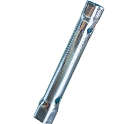 Трубчатый торцевой ключ ТУНДРА оцинкованный, 17 х 19 мм 1550267