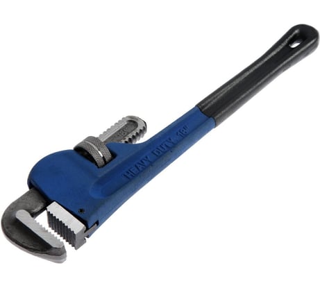 Трубный ключ ТУНДРА тип "Stillson", раскрытие до 70 мм, 450 мм 881930