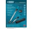 Динамометрический ключ GROSS 20-200 Нм, 1/2", CrV 14181 21