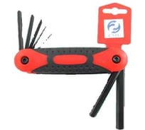 Набор ключей шестигранных в пластиковом корпусе CNIC 7шт, 2,5,3,4,5,6,8,10мм, CrV 2254 48768