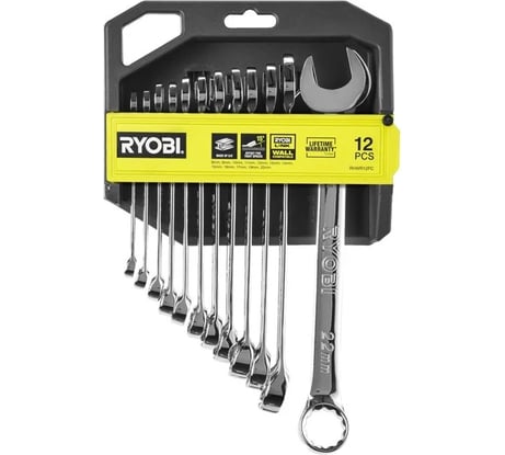 Набор ключей Ryobi RHWR12PC 5132006066