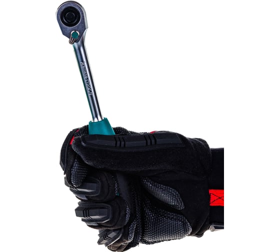 Ключ с храповым механизмом Kamasa Tools 3/8'' 205 мм K 4133 D
