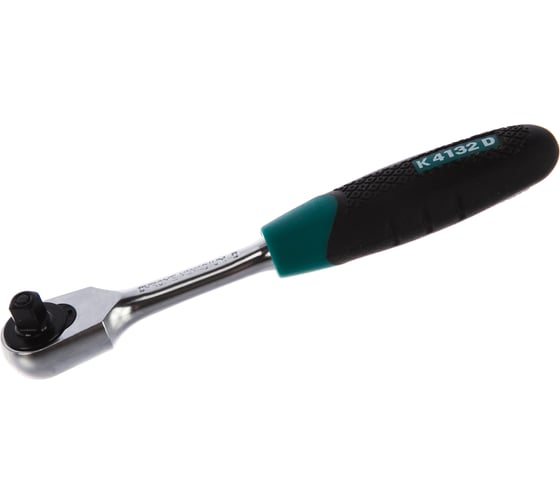 Ключ с храповым механизмом Kamasa Tools 1/4'' 143 мм K 4132 D