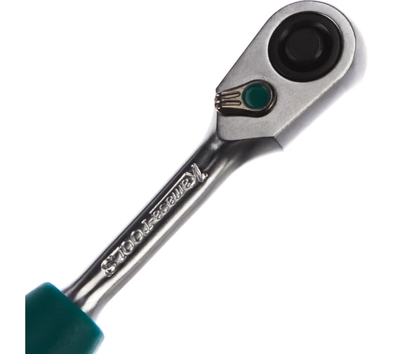 Ключ с храповым механизмом Kamasa Tools 1/4'' 143 мм K 4132 D