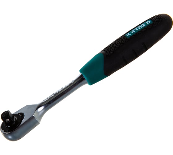 Ключ с храповым механизмом Kamasa Tools 1/4'' 143 мм K 4132 D