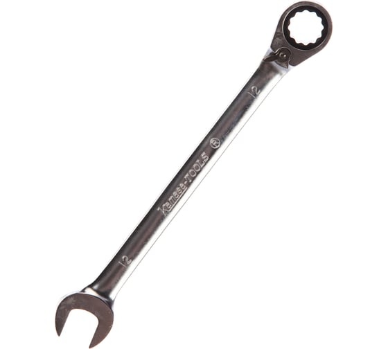 Набор комбинированных ключей Kamasa Tools с храповым механизмом, 10-19 мм K 2824