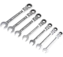 Набор комбинированных ключей Kamasa Tools с храповым механизмом, гибкие, 10-19 мм K 2823