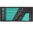 Набор комбинированных ключей Kamasa Tools ложемент, дюймы K 26060 1