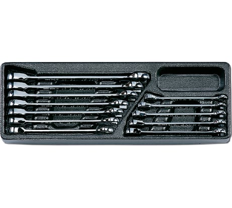 Набор комбинированных ключей с трещоткой HONITON 12 шт IK-SGW0120H В0000000162047