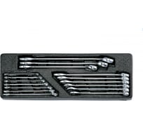 Набор комбинированных ключей HONITON в ложементе 6-24 мм 16 предметов IK-CW10160C