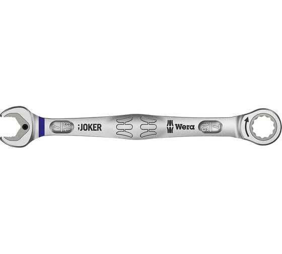 Гаечный ключ WERA Joker комбинированный с трещоткой, 7/16" x 165 мм WE-073282 1