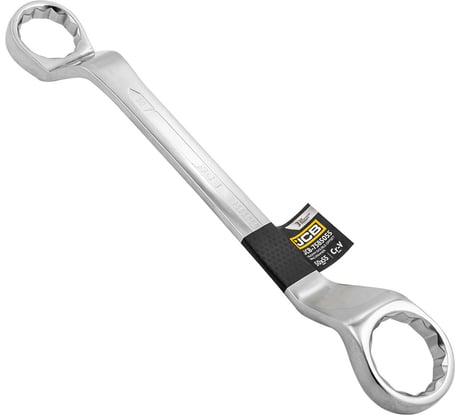 Ключ JCB накидной отогнутый на 45грд. 50x55мм JCB-7585055(58271)