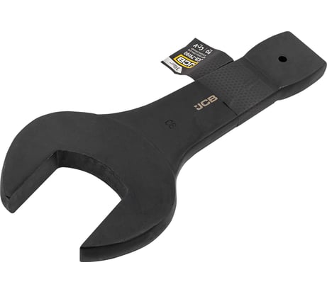 Ключ JCB рожковый ударный односторонний 90мм JCB-79190(58807)