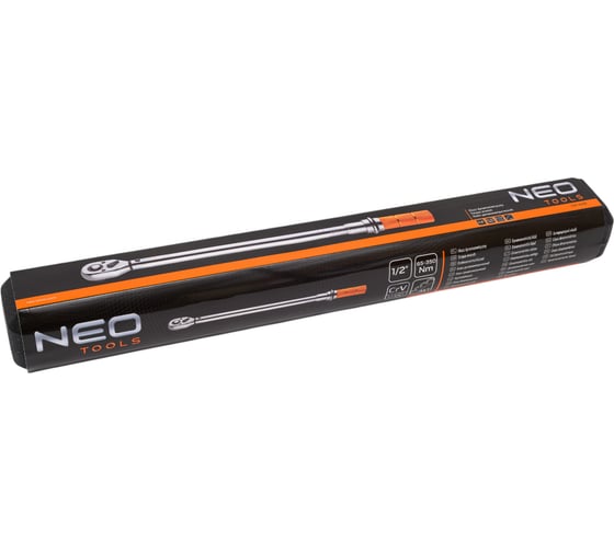 Динамометрический ключ NEO Tools 1/2", 60-350 Нм 08-828